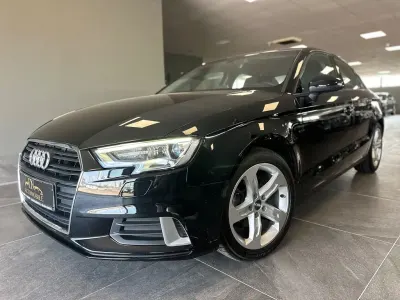 Gebraucht Audi A3 Sport 150 PS (110 kW) 2017 Schwarz Limousine