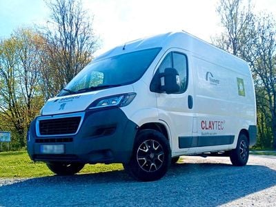 Usata Peugeot Boxer 150 CV (110 kW) 2016 Bianco Furgone