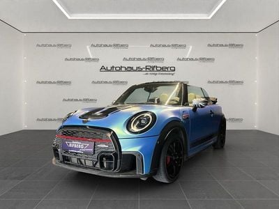 Midnight black ii Gebraucht 2022 Mini John Cooper Works Cabriolet Chili Cabrio | 29.890 € (Guter Preis)