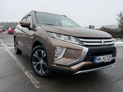 Gebraucht Mitsubishi Eclipse Cross Diamant Edition 163 PS (119 kW) 2019 Braun SUV