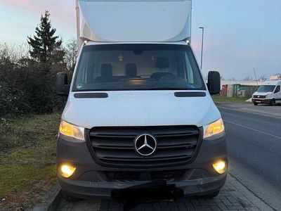 Gebraucht Mercedes Sprinter 170 PS (125 kW) 2022 Weiß Van