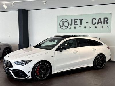 Mercedes CLA45 AMG Shooting Brake