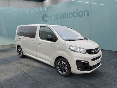 Gebraucht Opel Zafira Life Edition 177 PS (130 kW) 2022 Grau Van / Kleinbus