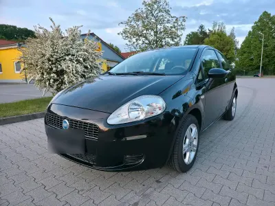 Gebraucht Fiat Grande Punto 78 PS (57 kW) 2006 Schwarz Kleinwagen