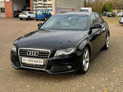 Gebraucht Audi A4 S-line plus 160 PS (117 kW) 2008 Schwarz Limousine
