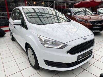 Gebraucht Ford C-MAX Ambiente 86 PS (63 kW) 2018 Weiß Van / Kleinbus