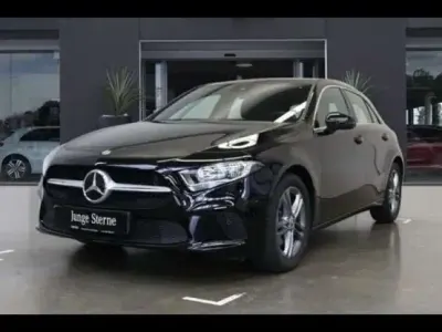 Gebraucht Mercedes A200 163 PS (119 kW) 2018 Schwarz Coupé