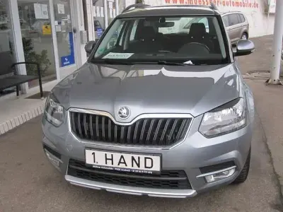 Gebraucht Skoda Yeti Ambition 110 PS (80 kW) 2017 Grau SUV