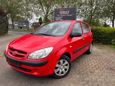 Brugt Hyundai Getz Basis 67 HK (49 kW) 2008 Rød Hatchback