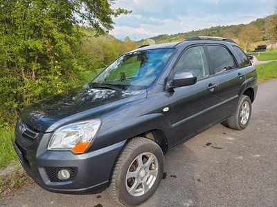 Usata Kia Sportage LX 150 CV (110 kW) 2010 Grigio SUV