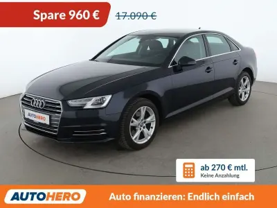 Używany Audi A4 Sport 190 KM (139 kW) 2016 Niebieski Sedan/Limuzyna