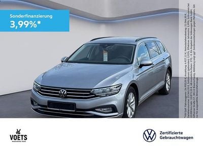 Gebraucht VW Passat Business 150 PS (110 kW) 2022 Silber Kombi