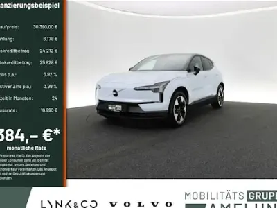 Occasion Volvo EX30 Plus 200 kW (272 PK) 2024 Blauw SUV