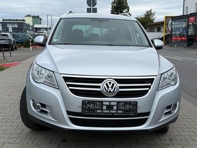 Silber Gebraucht 2009 VW Tiguan Sportline SUV | 7.499 € (Fairer Preis)