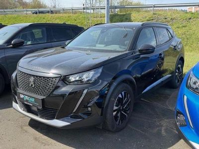 Begagnad Peugeot 2008 Allure 102 HK (75 kW) 2022 Svart SUV