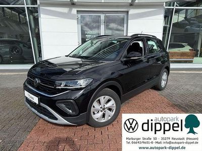 Gebraucht VW T-Cross Life 95 PS (69 kW) 2025 Deep black perleffekt SUV