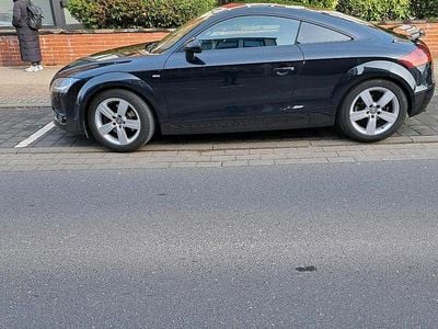 Second-hand Audi TT 160 CP (117 kW) 2009 Negru Coupe