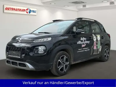 Gebraucht Citroën C3 Aircross 110 PS (80 kW) 2018 Schwarz SUV