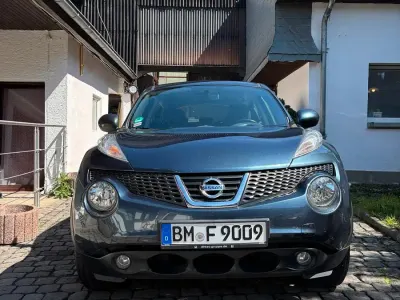 Używany Nissan Juke 115 KM (84 kW) 2010 Andere farben SUV