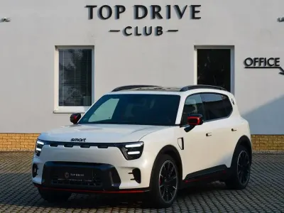 Używany Smart #5 Brabus 475 kW (646 KM) 2025 Biały SUV