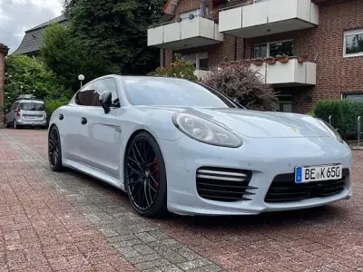 Gebraucht Porsche Panamera Turbo
