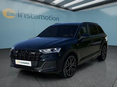 Gebraucht Audi Q7 S-Line 286 PS (210 kW) 2023 Schwarz SUV