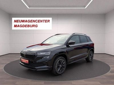 Schwarzmagic perleffekt Neu 2025 Skoda Karoq SportLine SUV | 35.500 € (Guter Preis)