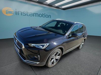 Gebraucht Seat Tarraco 190 PS (139 kW) 2021 Schwarz SUV