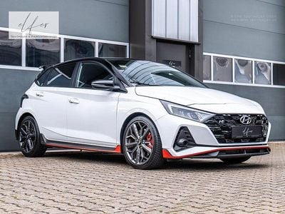 Usata Hyundai i20 N Performance 204 CV (150 kW) 2022 Bianco Utilitaria