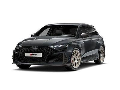 Nuova Audi RS3 Competition 400 CV (294 kW) 2026 Grigio Berlina