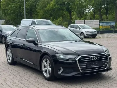 Używany Audi A6 Sport 286 KM (210 kW) 2020 Czarny Kombi