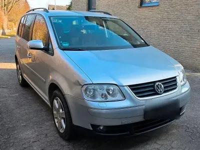 Gebraucht VW Touran Goal 105 PS (77 kW) 2006 Silber Van / Kleinbus