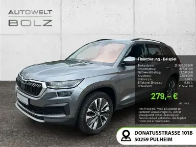 Gebraucht Skoda Kodiaq Ambition 150 PS (110 kW) 2023 Graphitegrau metallic SUV