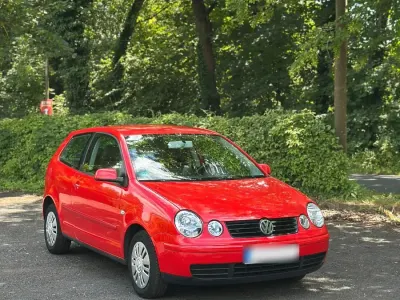 Gebraucht VW Polo 75 PS (55 kW) 2002 Rot Kleinwagen