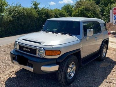 Gebraucht Toyota FJ Cruiser 249 PS (183 kW) 2008 Grau SUV