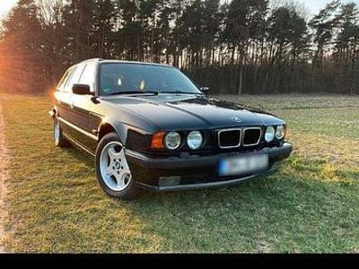 Second-hand BMW 525 192 CP (141 kW) 1995 Albastru Break