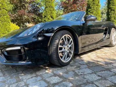 Gebraucht Porsche Boxster Black Edition 265 PS (194 kW) 2015 Schwarz Cabrio
