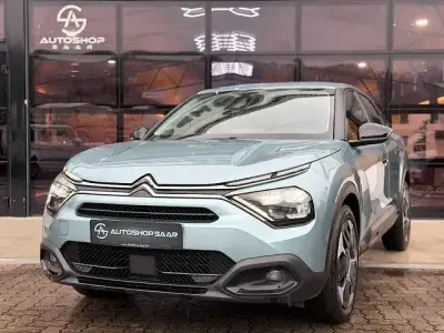 Gebraucht Citroën C4 Feel 131 PS (96 kW) 2023 Blau SUV