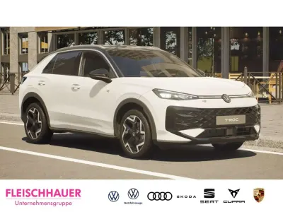 Neu VW T-Roc IQ Drive 150 PS (110 kW) 2026 Pure white uni schwarz uni SUV