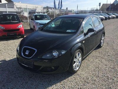 Gebraucht Seat Leon Style 102 PS (75 kW) 2008 Schwarz Limousine