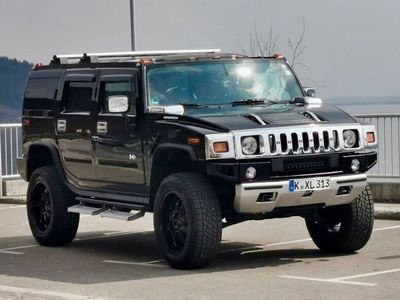 gebraucht Hummer H2 XXL, 24 Zoll, BIG US CAR, LPG, UMBAU, 6 Sitze