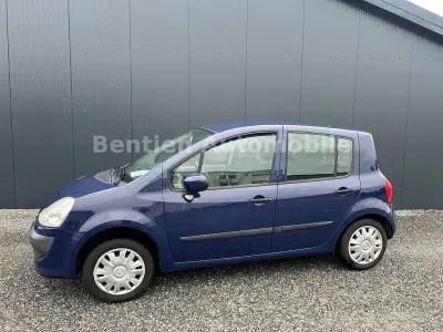 Gebraucht Renault Modus Expression 75 PS (55 kW) 2009 Blau Van / Kleinbus