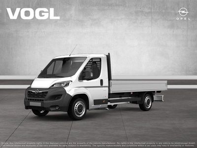 Neu Opel Movano 179 PS (131 kW) 2025 Cassablanca weiß Van