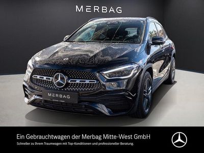 Usata Mercedes GLA220 190 CV (139 kW) 2022 Nero SUV