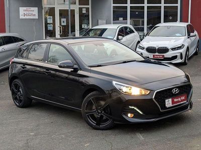 Gebraucht Hyundai i30 YES! 140 PS (102 kW) 2020 Schwarz Limousine