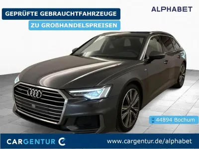 Gebraucht Audi A6 Sport 367 PS (269 kW) 2022 Grau Kombi