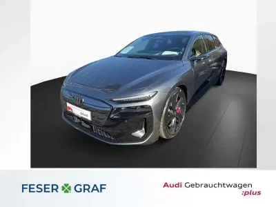 Gebraucht Audi S6 e-tron Sport 369 kW (503 PS) 2025 Daytonagrau perleffekt Kombi