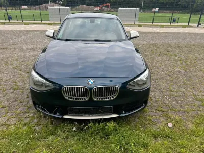 Gebraucht BMW 116 Urban Line 136 PS (100 kW) 2012 Blau Kleinwagen