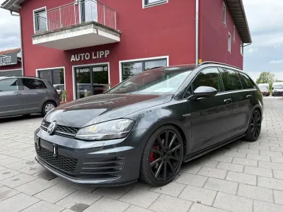 Gebraucht VW Golf VII GTD 184 PS (135 kW) 2015 Grau Kombi