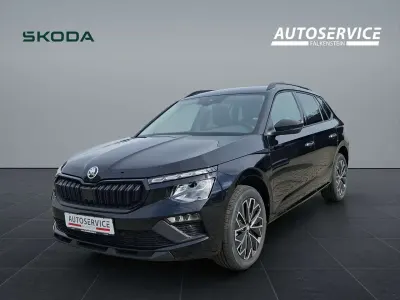 Neu Skoda Kamiq 116 PS (85 kW) 2026 Schwarzmagic perleffekt SUV